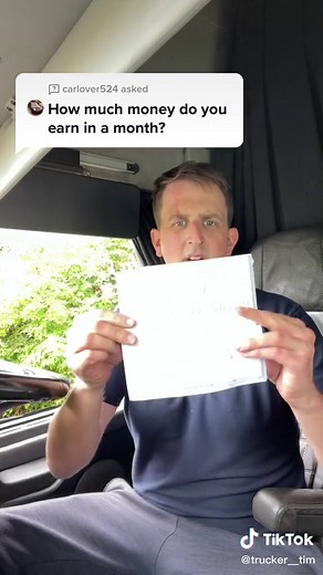 Trucker Tim on TikTok