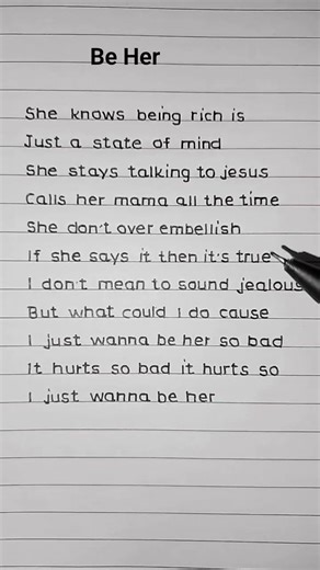 Be Her - Ella Langley (Lyrics)