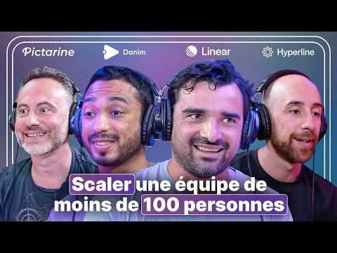 Ces 4 Founders et Product Leaders m’expliquent comment ils ont scalé leur équipe