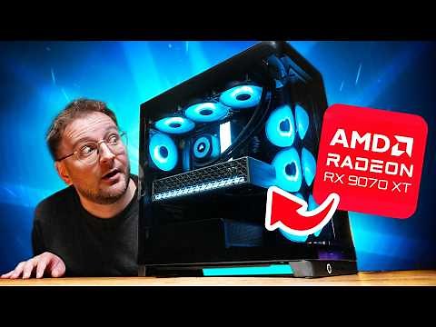 Besser als NVIDIA?! Der ultimative Gaming PC mit RX 9070 XT…