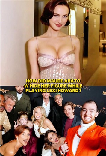 How did Maude Apatow hide her figure while playing Lexi Howard? #fyp #celebrity #euphoria3 #maudeapatow #TikTokTVFilm