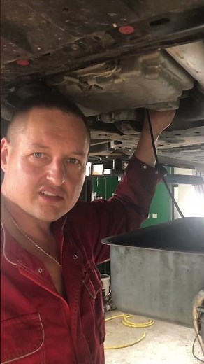 #Oil change in the bevel gear Volvo V90 Cross Country D4 2020