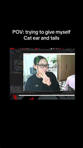 Creating a Cute Cat Ear and Tail Look