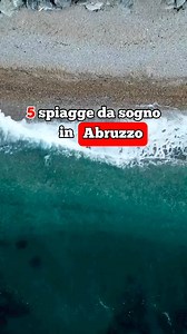 2.2K views · 34 reactions | 5 beautiful beaches in Abruzzo ☀️ @travelife.it  Abruzzo #abruzzo #italylovers #italiansummer | Amo l'Italia | Facebook