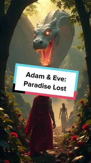Discover the story of Adam and Eve—creation, temptation, and the lessons that echo through time. What can we learn from their choices? #BibleStories #Faith #Genesis #LifeLessons #Inspiration