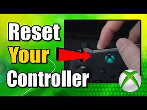 How to Reset your XBOX Series X|S Controller if it's not Connecting or Working (Best Method)