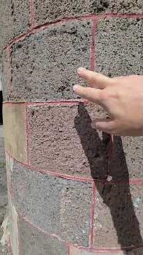 ANDESITE made Church, Dominica Island, Caribbean #lava #geology #rocks #volcano #travel #caribbean