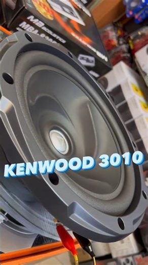 Kenwood KFC-W3010 | 12" subwoofer sound check