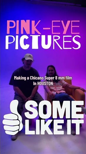 Making a Chicano super 8 mm film in HOUSTON