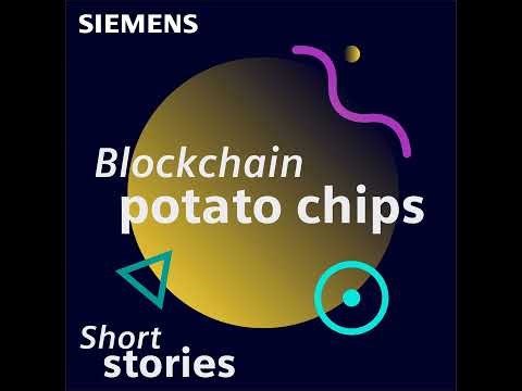 Blockchain potato chips