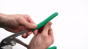 Heavy Duty Dent Edge Pliers Portable Car Fender Edge Repair Tool Metal Car Door Fender Panel Crimp Dent Edge Pliers for Auto Body (1pc)