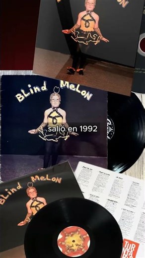 Blind Melon – 33 years since their debut album (1992) 🎸✨