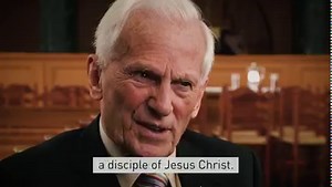 Brother Andrew, Open Doors founder and God's Smuggler, 1928-2022. Here, he shares how he wanted to be remembered as, first and foremost, a disciple of Jesus Christ. We'd love to hear the impact of #BrotherAndrew in your life - do share any stories from reading #GodsSmuggler and his other work, or hearing about his ministry. | Open Doors UK & Ireland