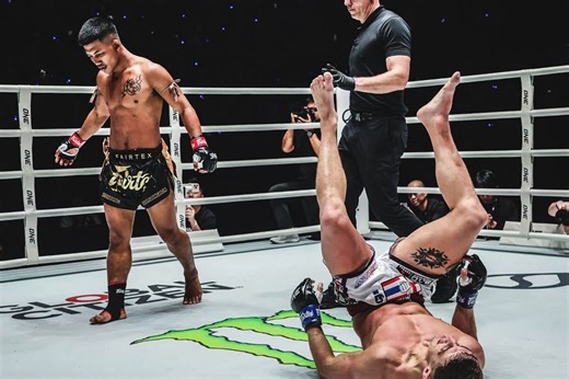 FREE FULL FIGHT: Thai superstar Rodtang shows off his natural tenacity in utter beatdown of Jacob Smith