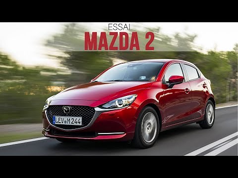 Essai Mazda 2 1.5 l SkyActiv-G 90 2020