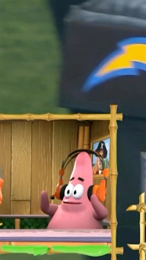 “if you’re gonna return the ball you have to save the receipt” #NFLWildCard | SpongeBob SquarePants