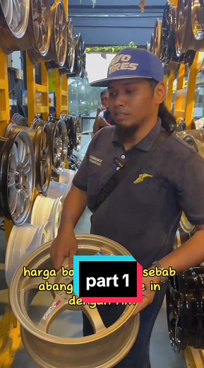 Trade-in Rim Besi untuk Kancil di Ahmad Sportrim