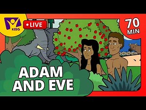 Bible Stories for Kids about Adam and Eve + 15 More Bible Cartoons