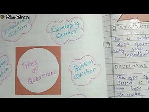 Assignment file B.Ed | B.Ed construction of model question paper | binu classes