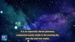 2.1K views · 263 reactions | On December 21, a rare alignment between Jupiter and Saturn is projected to take place, which is rare and only happens once every 20 years | China Xinhua Sci-Tech | Facebook