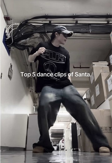 Top 5 Santa Dance Clips You Need to See
