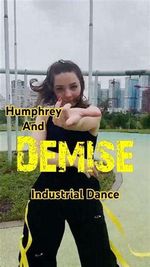 Industrial Dance by Humphrey and Demise #industrialdance #darkelectro #dance
