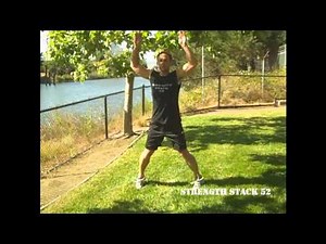 speed jacks--body weight exercise for Strength Stack 52