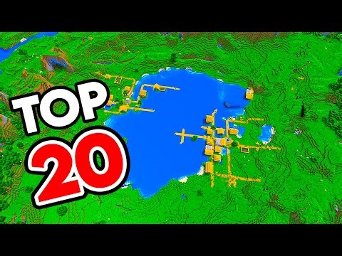 LAS 20 MEJORES SEMILLAS DE MINECRAFT PARA LA NUEVA ACTUALIZACION