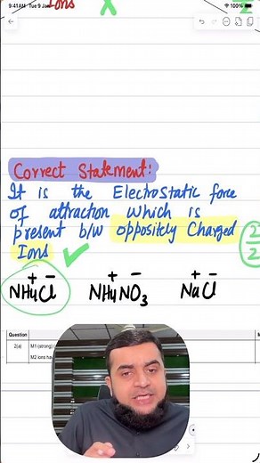 Ionic Bond Isn’t Metal vs. Non-Metal—It’s All About Ions!”