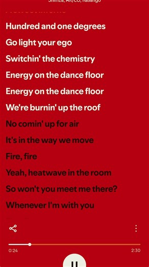 Fire Fire - Shimza, AR/CO, Kasango #spotify #lyrics