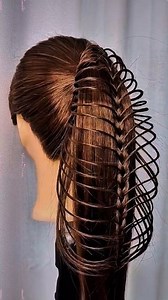 Trenza paso a paso 🦋 #braidstyles #diy #braids #tutorial #hair #viralpost #reels | Trenzas y Peinados