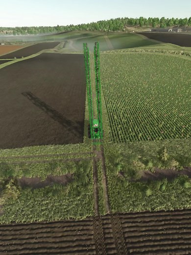 Farming Simulator 25: Merging Fields for Optimal Yield