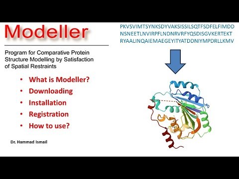 Modeller | Installation | Registration | Homology Modeling | Protein Modeling | PDB | Urdu | Hindi
