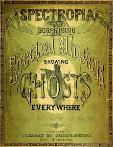 This Victorian ghost book exposed spiritualist frauds with cool optical illusions