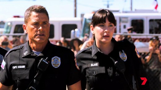 🚨 New action. New heroes. New series. 🚨 #911: Lone Star, coming to Channel 7 | Channel 7