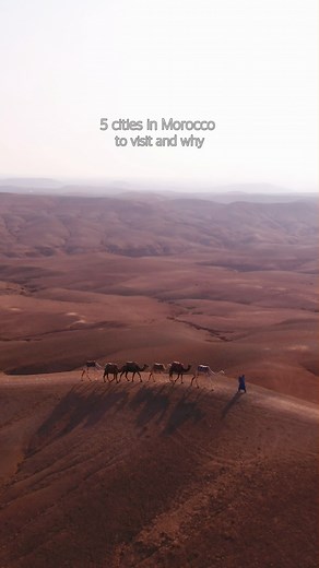 5 cities, 5 vibes — discover why Morocco is a journey, not just a destination 🇲🇦✨ | Visit Morocco