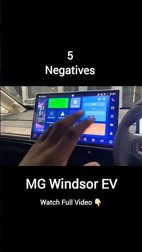 MG WINDSOR EV - Quick Review #MgWindsor #Windsor #ev