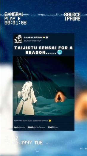 Taijutsu Sensei 🥶🔥 | For a Reason