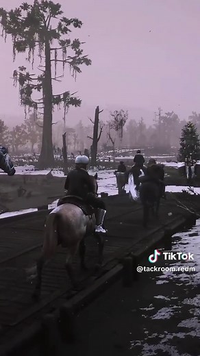 Nothing says Christmas spirit like a festive trail ride through the snow! 🎄🐴❄️ The horses were decked out, the riders were merry, and the trail was full of holiday cheer. Just a few more days until Christmas—is there a better way to celebrate? #thetackroom #ttrredm #thetackroomredm #redm #reddeadonline #rdo #reddeadtok #reddeadcommunity #horsegaming #roleplaygaming #equestriangaming #reddeadredemption #rdrII #rdrphotography #reddeadhorses #reddeadonlinehorses #rdochristmas #reddeadchristmas
