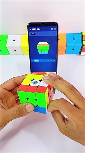 Rubik's cube last step solving #fatinisrakseyam #rubikscube #app #viral #trending #fyp #foryou #cube #cubesolver @TikTok Bangladesh @🦋⃟ Fatin Israk Seyam