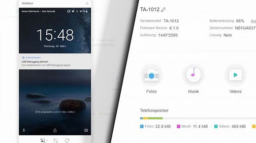 Smartphone-Manager für den PC