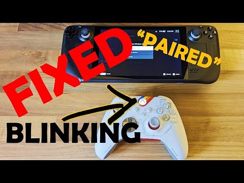 How to Fix Xbox Controller Not Pairing to Steam Deck | Step-by-Step Guide