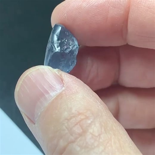 The Beauty of Blue Diamonds 💎 💎 💎 Blue diamonds are extremely rare, exquisitely beautiful, and rich in lore. This special combination has made them coveted by diamond lovers and jewelry connoisseurs. How rare are blue diamonds? To find that glittering needle in the haystack, tons of ore have to be unearthed. And when a blue diamond is found, you can imagine the excitement it causes. The presence of boron impurities is often responsible for the color of natural blue diamonds. However, their co