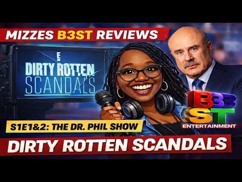 Dirty Rotten Scandals S1E1 & S1E2 Review | Dr. Phil Show Scandal Exposed | E! Documentary Series