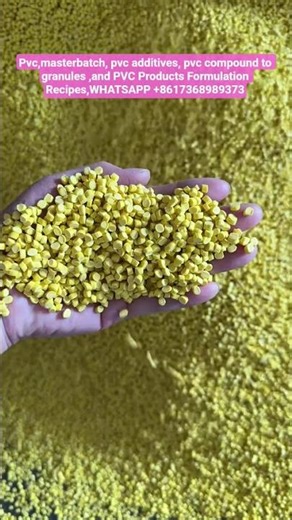 Pvc,masterbatch, pvc additives, pvc compound to granules ,and PVC Products Formulation Recipes