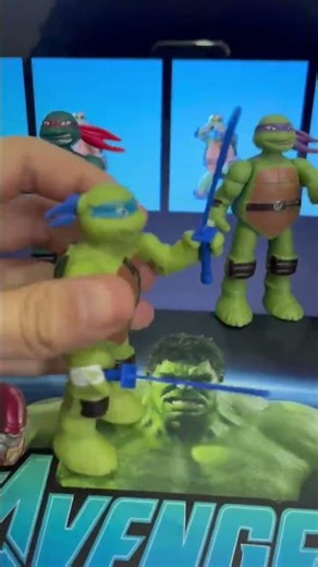 Teenage Mutant Ninja Turtles, TMNT Donatello, Action Figure Collection, TMNT Toys, Nickelodeon TMNT,