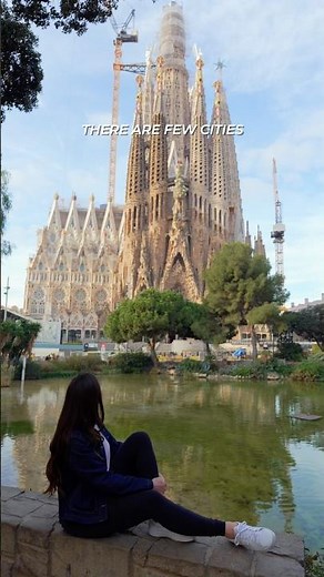 Why BARCELONA is so well visited #barcelona #spain
