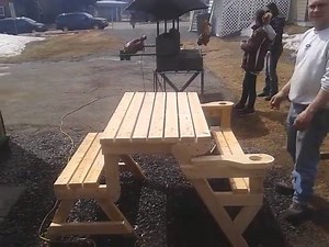 274K views · 1.3K reactions | An easy DIY Folding Bench Project Access the complete woodwork plans ★★ The Plans are 100% FREE ★★ ★ www.TheWoodPlans.com/bench ★ | DIY Woodwork | Facebook