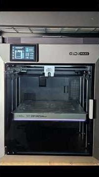 Printing massive ASA/ABS parts on the QIDI Max4 is amazing! #3dprinting