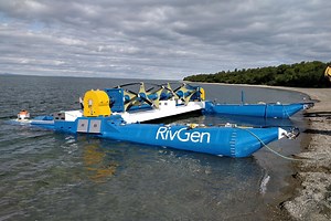 ORPC : RivGen, une hydrolienne de rivière innovante pour remplacer les groupes électrogènes au diesel